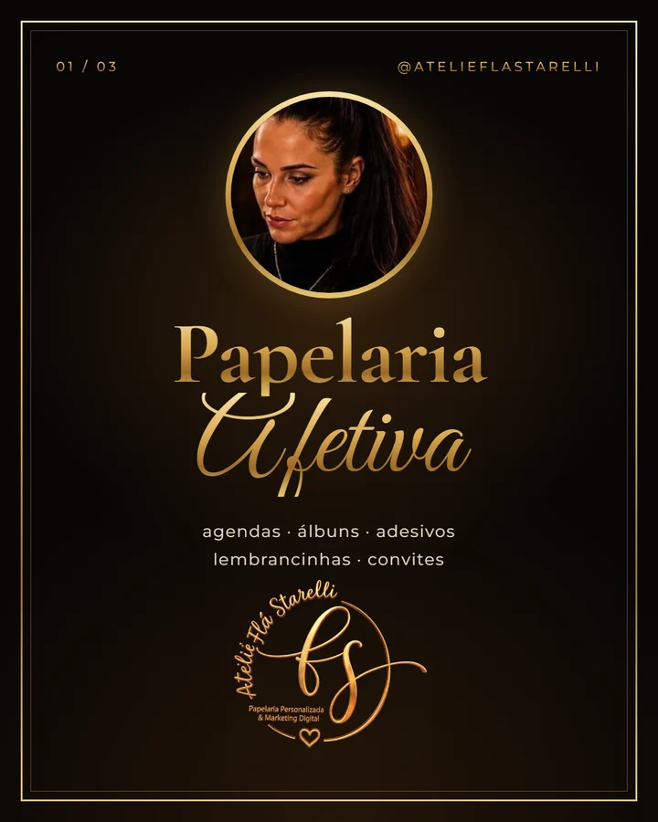 Capa Papelaria Afetiva